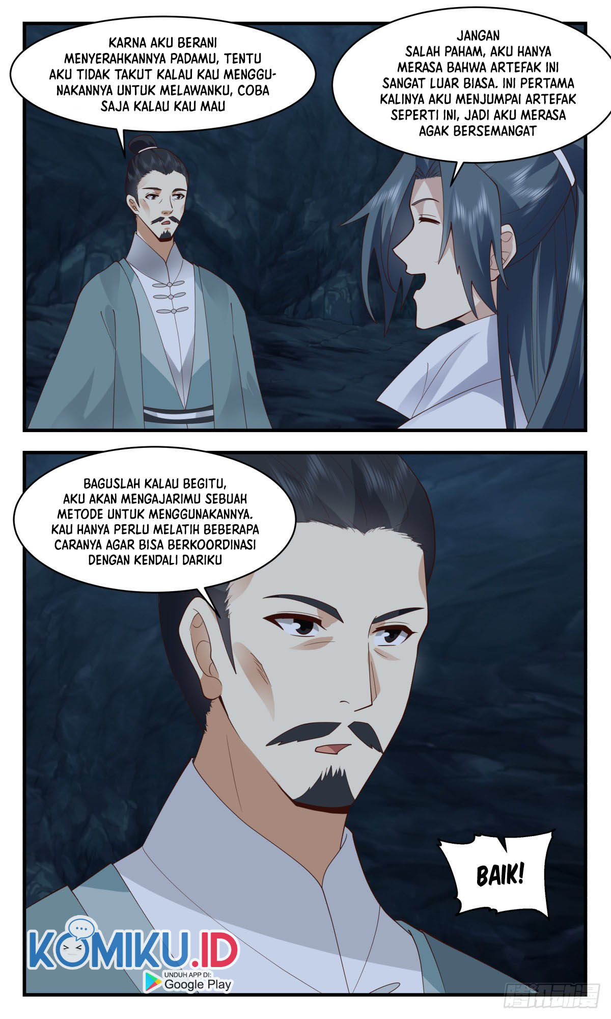 Martial Peak Part 2 Chapter 2597 Gambar 8