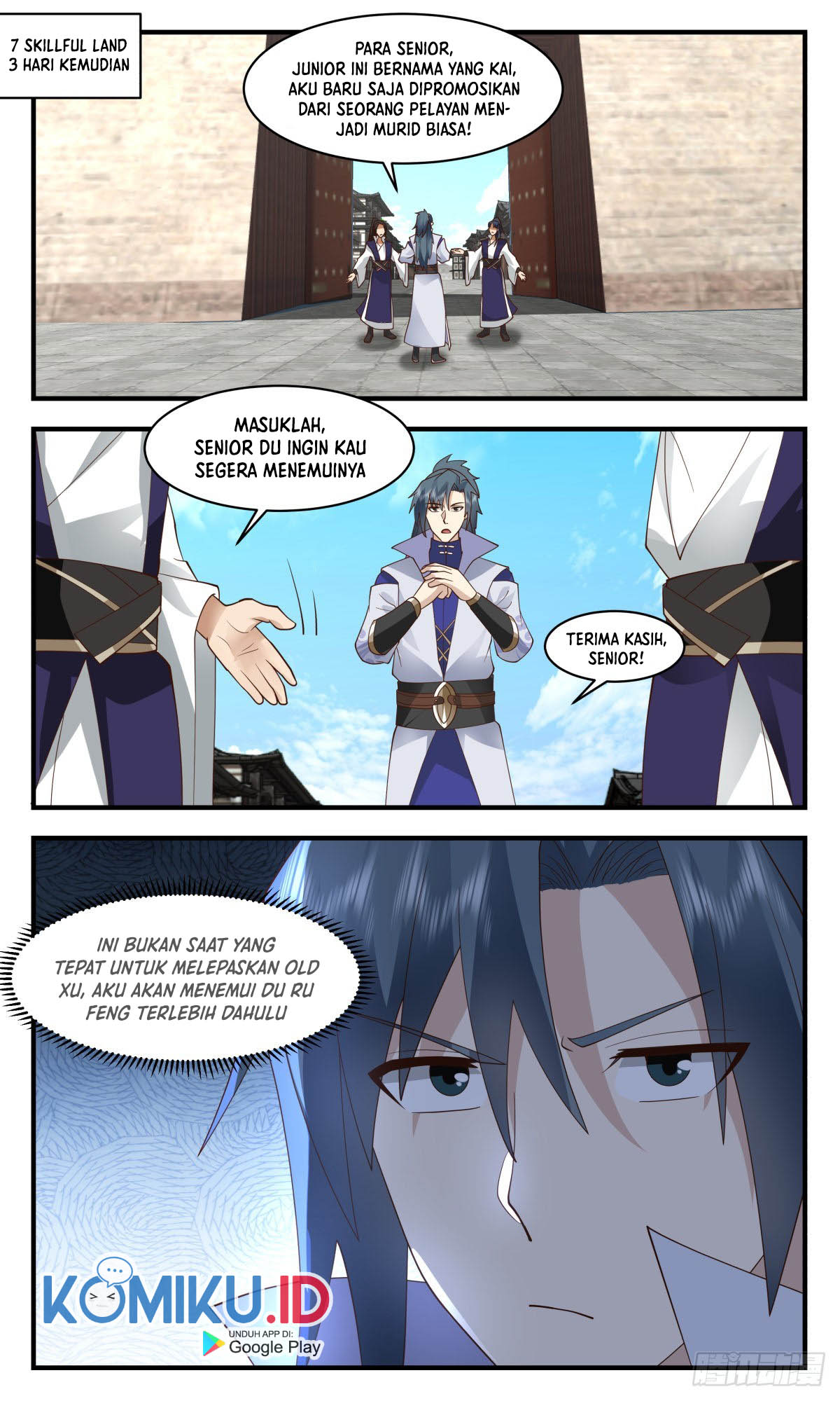 Martial Peak Part 2 Chapter 2597 Gambar 9