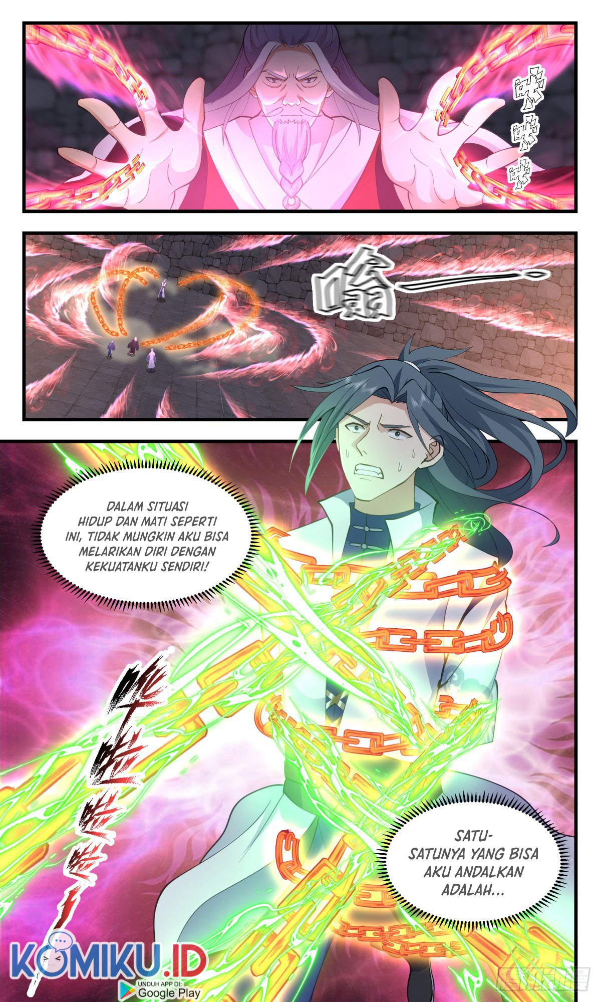 Martial Peak Part 2 Chapter 2598 Gambar 9