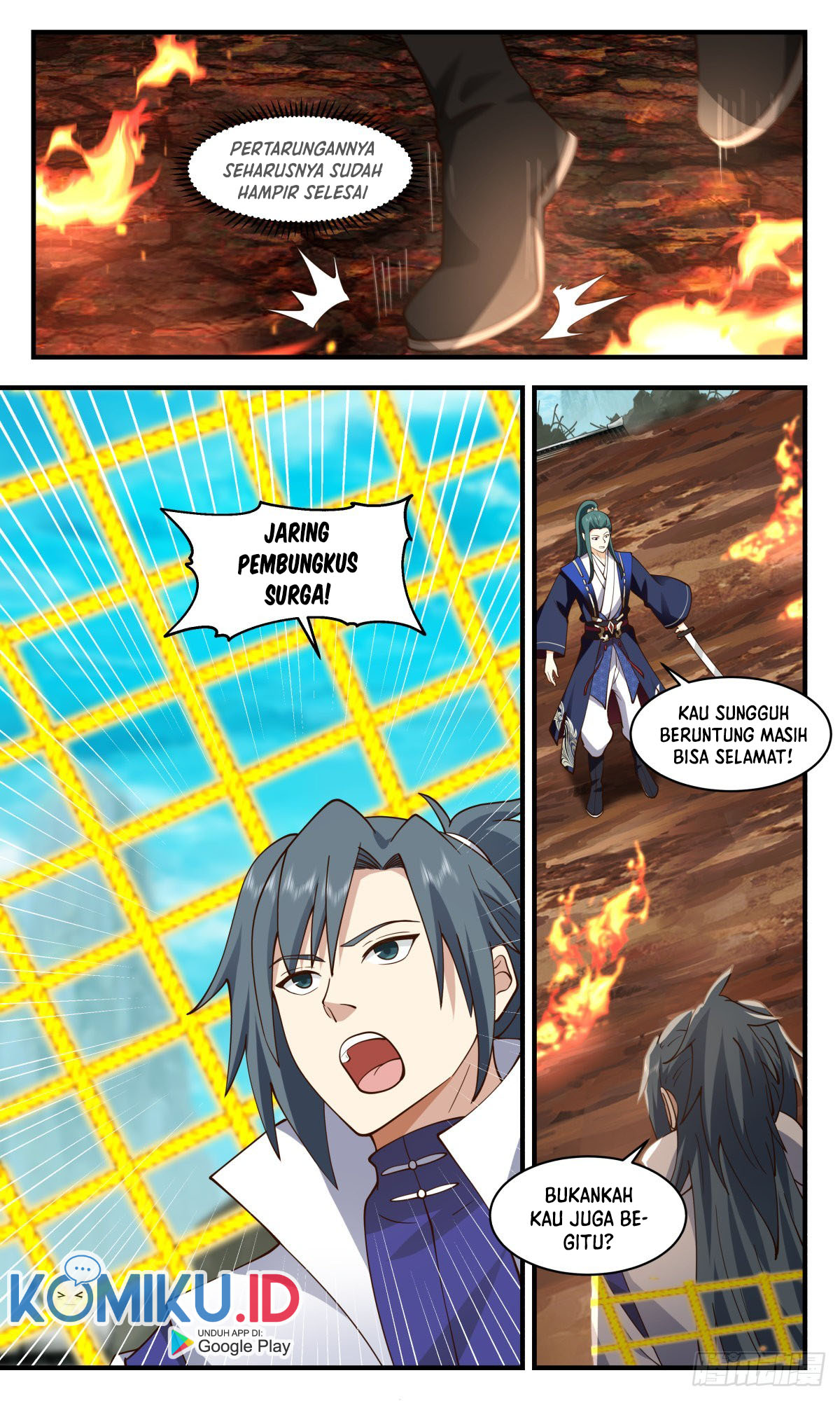 Martial Peak Part 2 Chapter 2599 Gambar 10