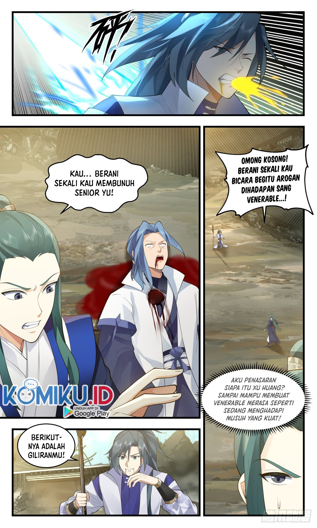 Martial Peak Part 2 Chapter 2599 Gambar 4