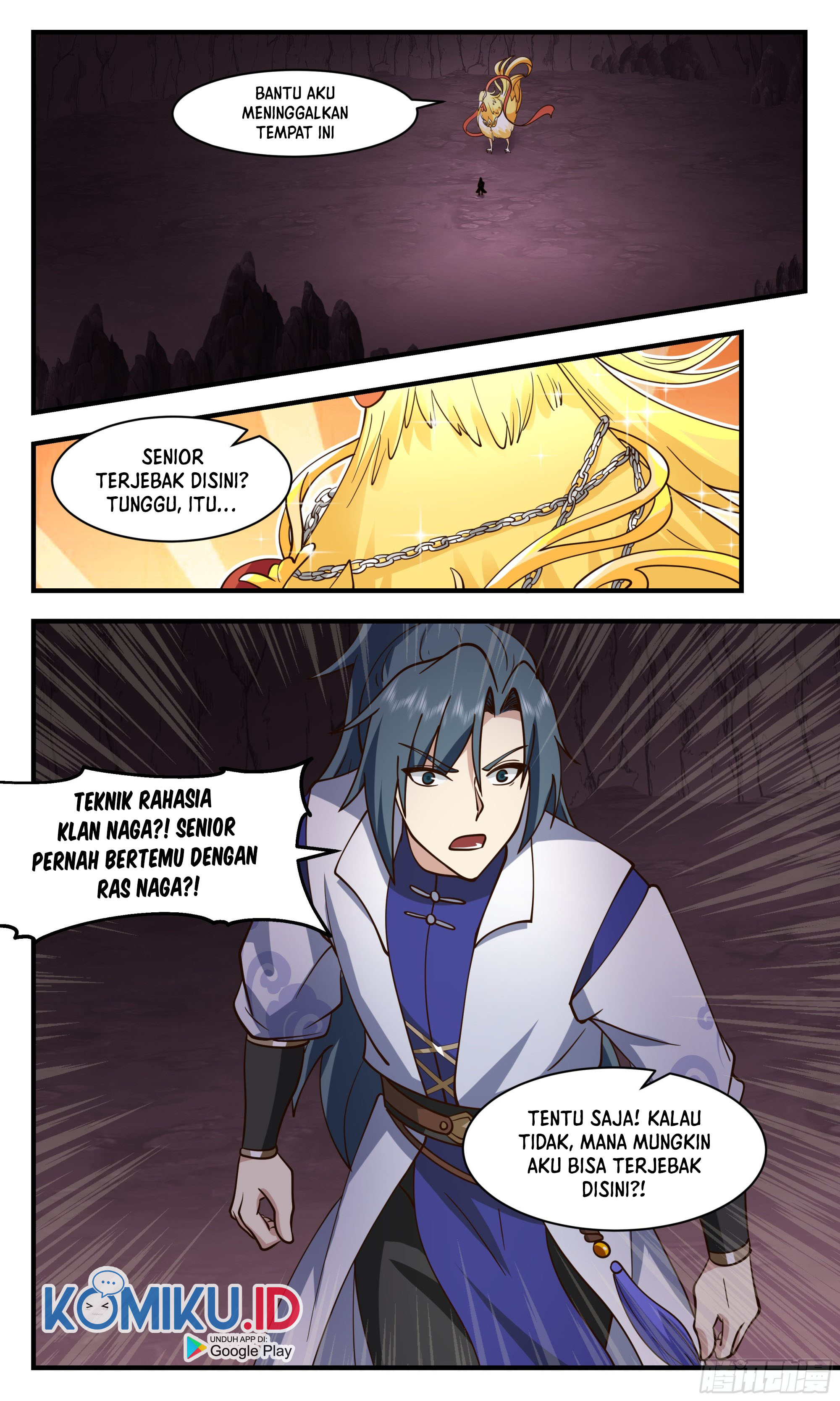 Martial Peak Part 2 Chapter 2601 Gambar 12