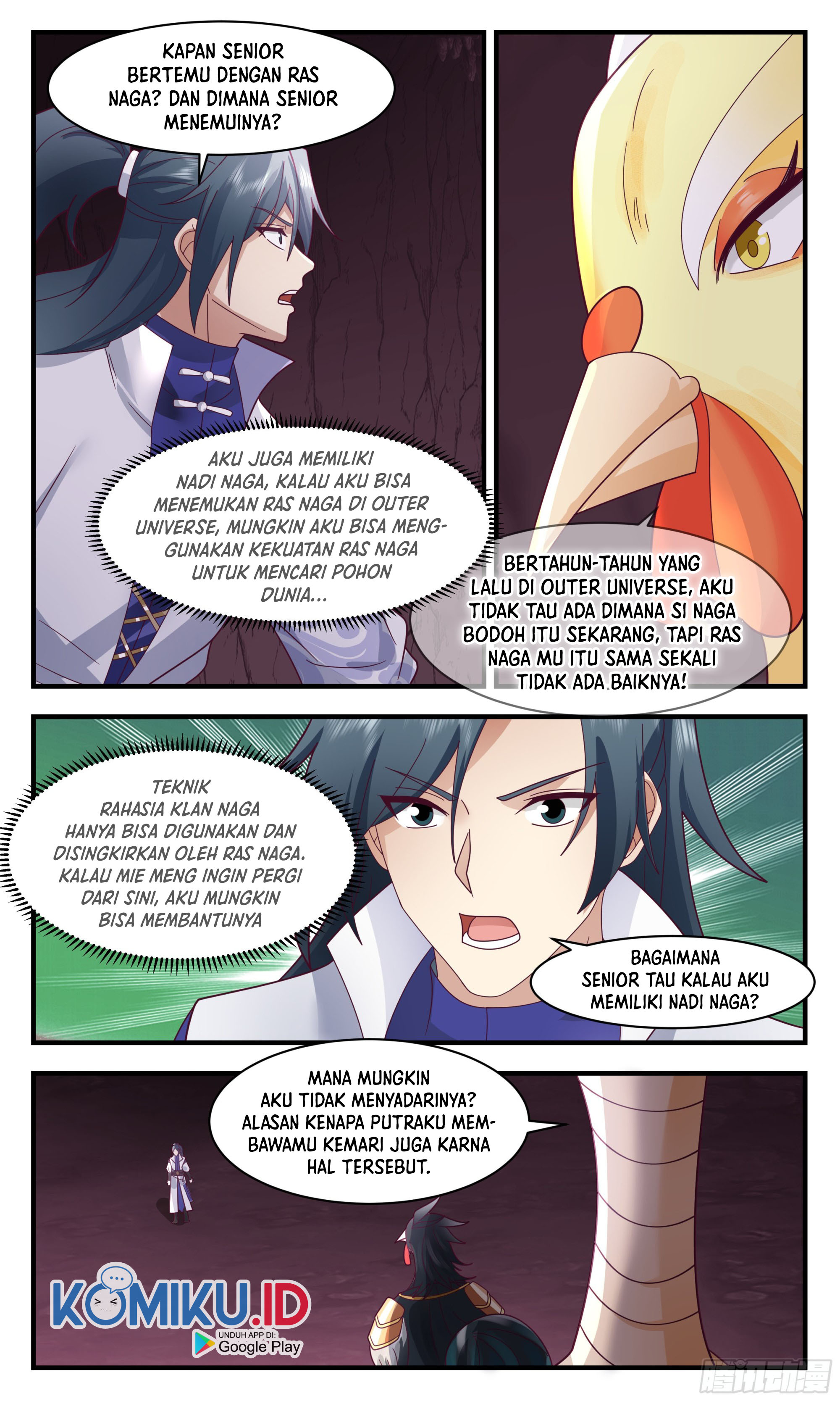 Martial Peak Part 2 Chapter 2601 Gambar 13