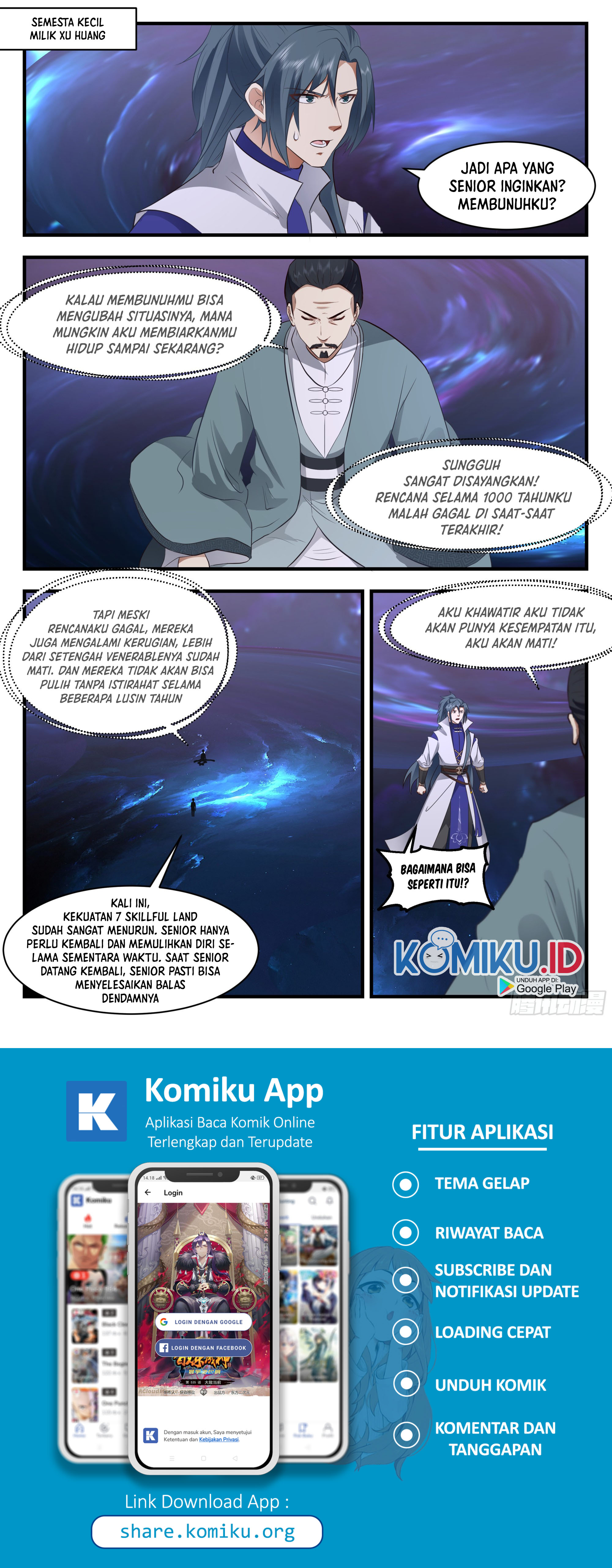 Martial Peak Part 2 Chapter 2601 Gambar 3