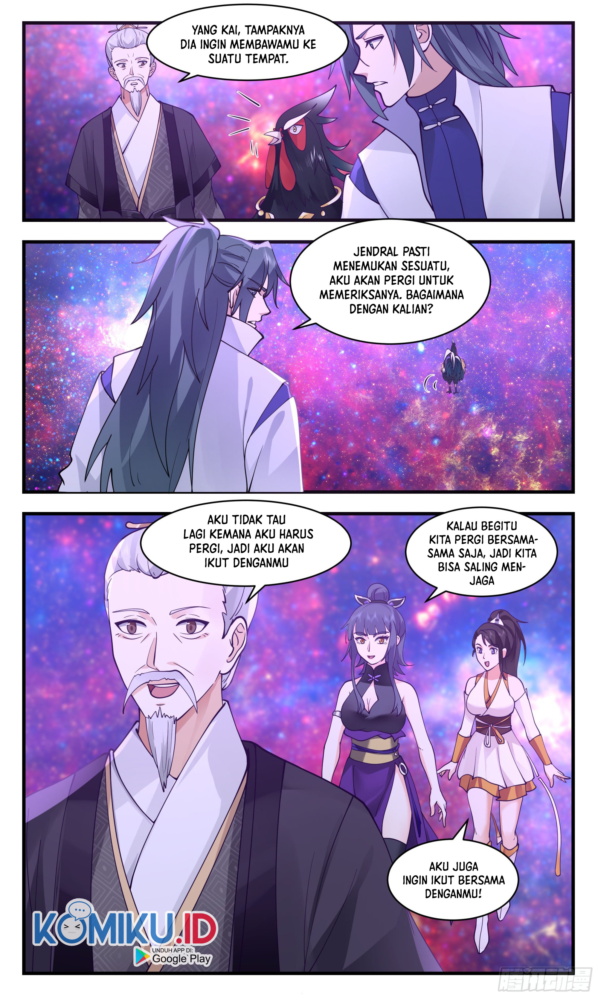 Martial Peak Part 2 Chapter 2601 Gambar 7