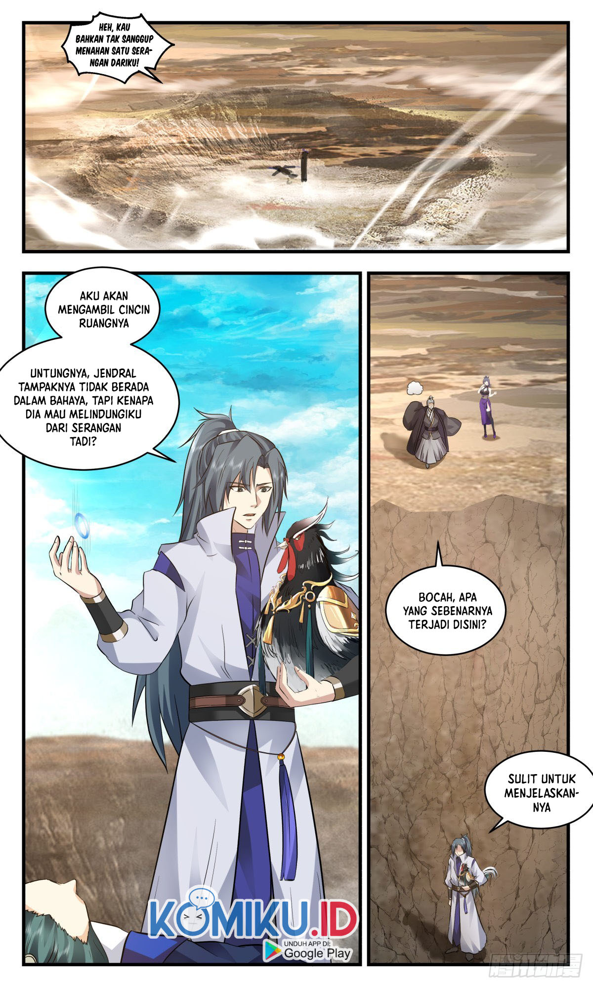 Martial Peak Part 2 Chapter 2600 Gambar 4