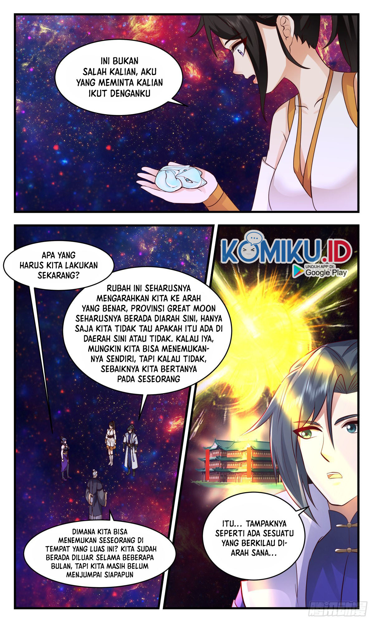 Martial Peak Part 2 Chapter 2602 Gambar 12