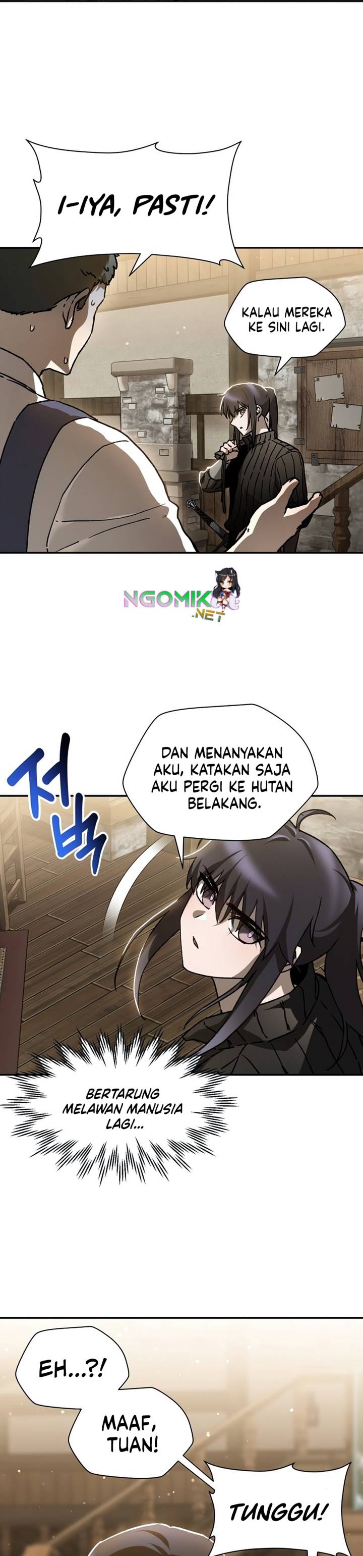 Helmut: The Forsaken Child Chapter 23 Gambar 27