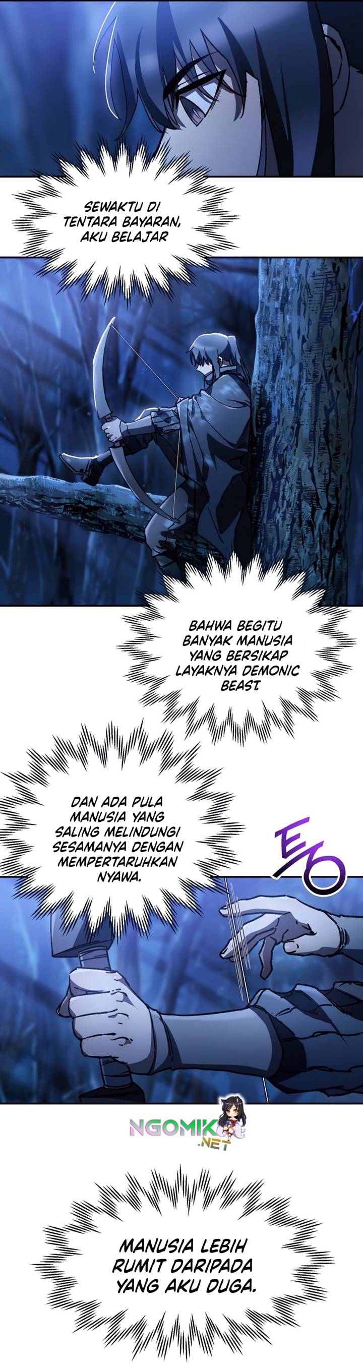 Helmut: The Forsaken Child Chapter 23 Gambar 34