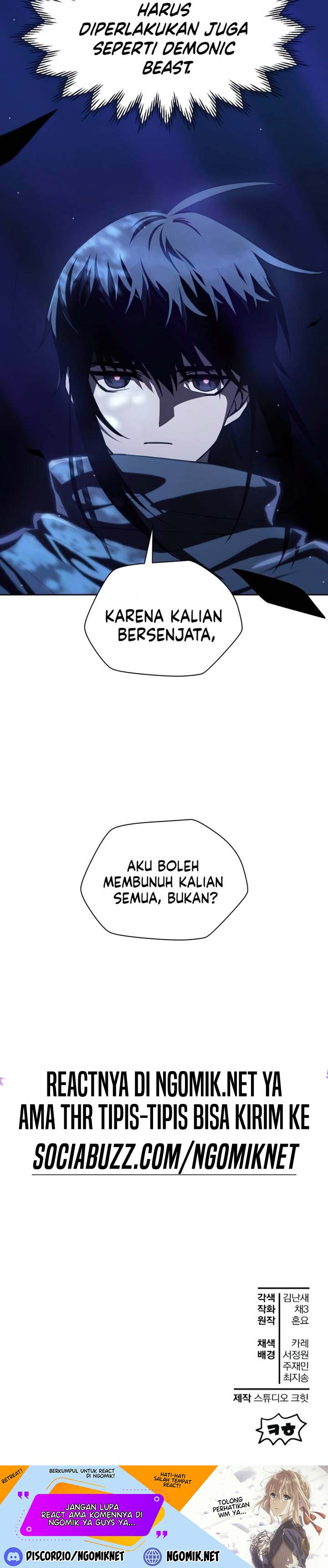 Helmut: The Forsaken Child Chapter 23 Gambar 39