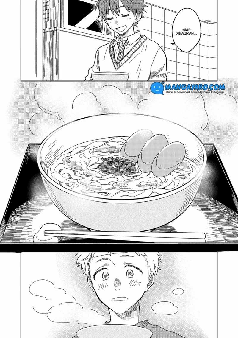 Danshi Koukousei wa Kyou mo Onaka ga Suiteiru Chapter 6 Gambar 7