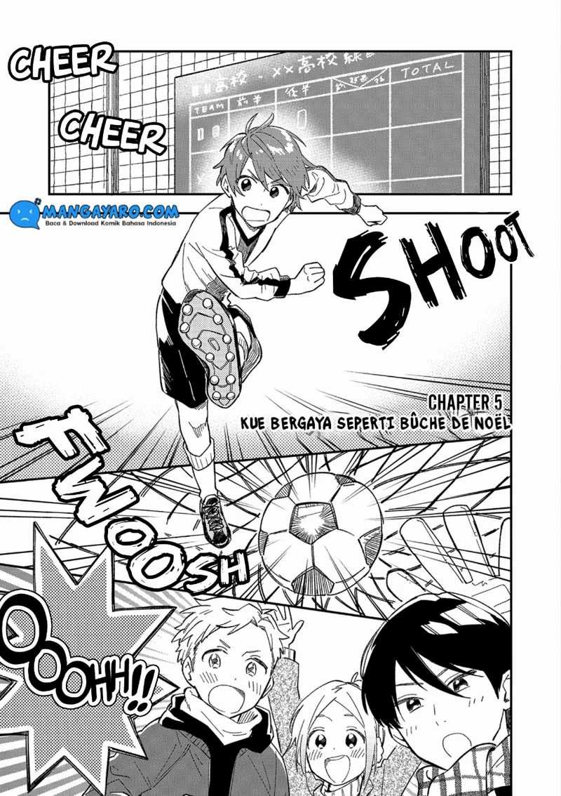 Baca Manga Danshi Koukousei wa Kyou mo Onaka ga Suiteiru Chapter 5 Gambar 2