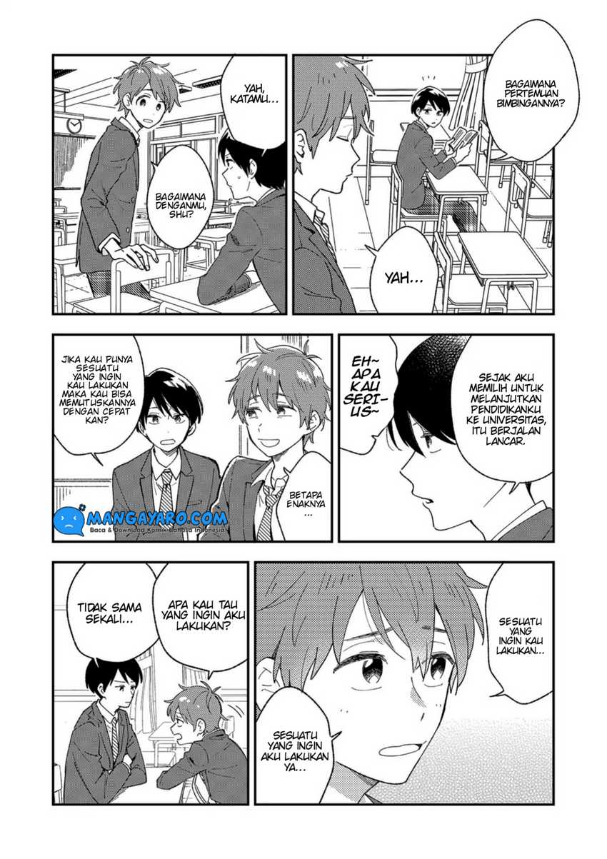 Danshi Koukousei wa Kyou mo Onaka ga Suiteiru Chapter 4 Gambar 3