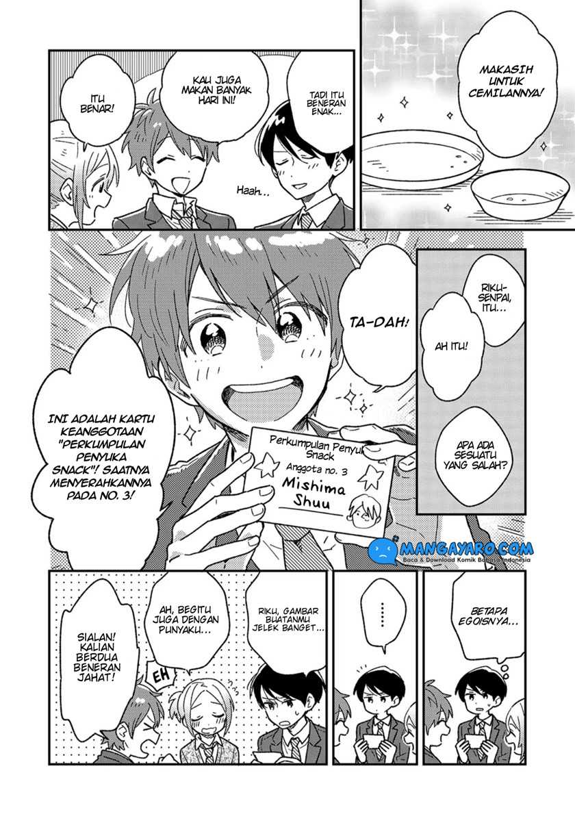 Danshi Koukousei wa Kyou mo Onaka ga Suiteiru Chapter 3 Gambar 11