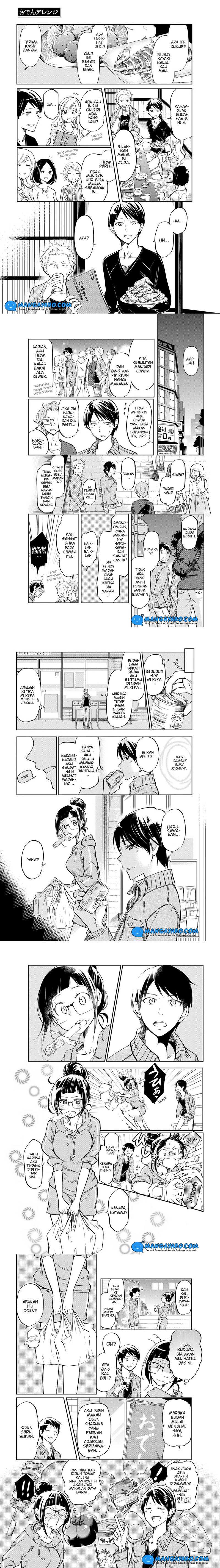 Baca Manga Harukawa-san wa kyou mo uete iru Chapter 7 Gambar 2