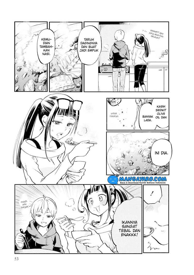 Harukawa-san wa kyou mo uete iru Chapter 5 Gambar 5