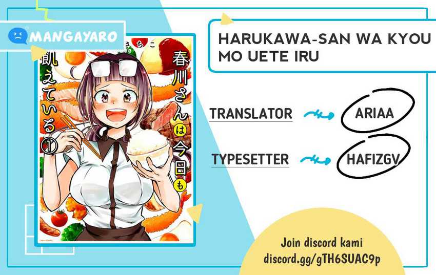 Baca Komik Harukawa-san wa kyou mo uete iru Chapter 2 Gambar 1