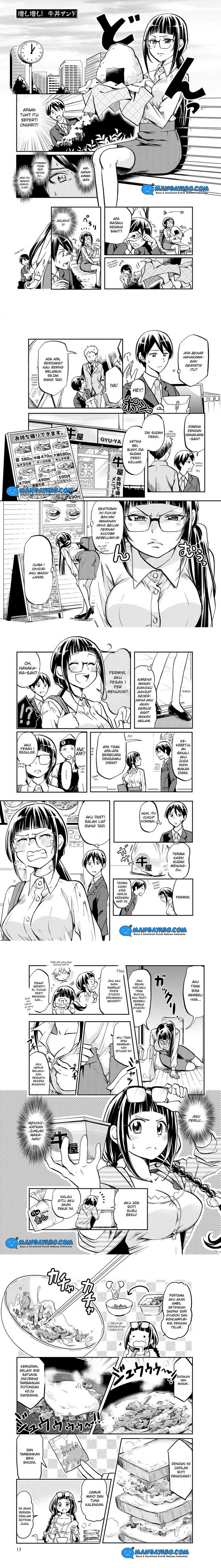 Baca Manga Harukawa-san wa kyou mo uete iru Chapter 2 Gambar 2