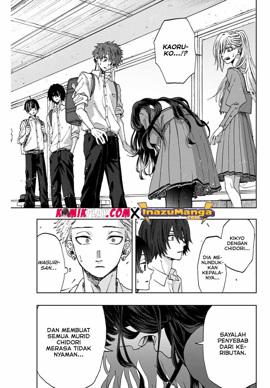 Kaoru Hana wa Rin to Saku Chapter 4 Gambar 13