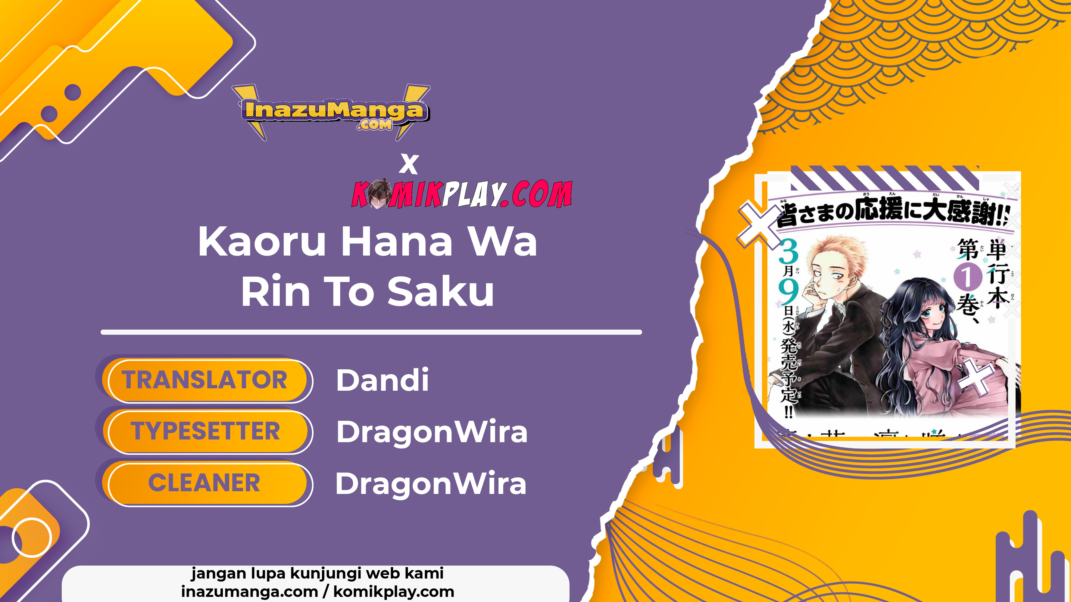 Baca Manga Kaoru Hana wa Rin to Saku Chapter 4 Gambar 2