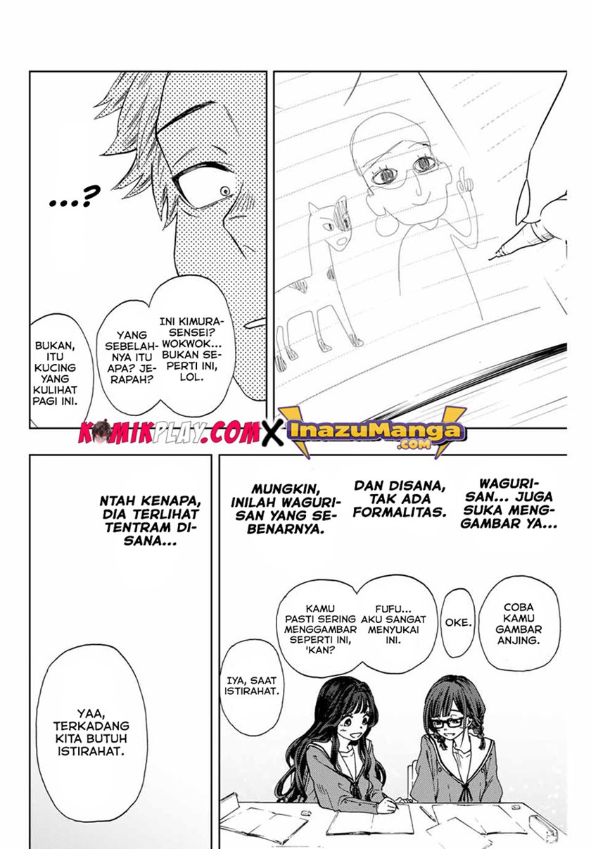 Kaoru Hana wa Rin to Saku Chapter 3 Gambar 20