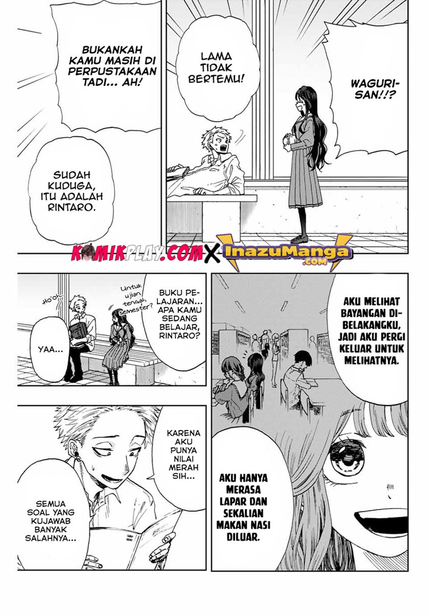 Kaoru Hana wa Rin to Saku Chapter 3 Gambar 25