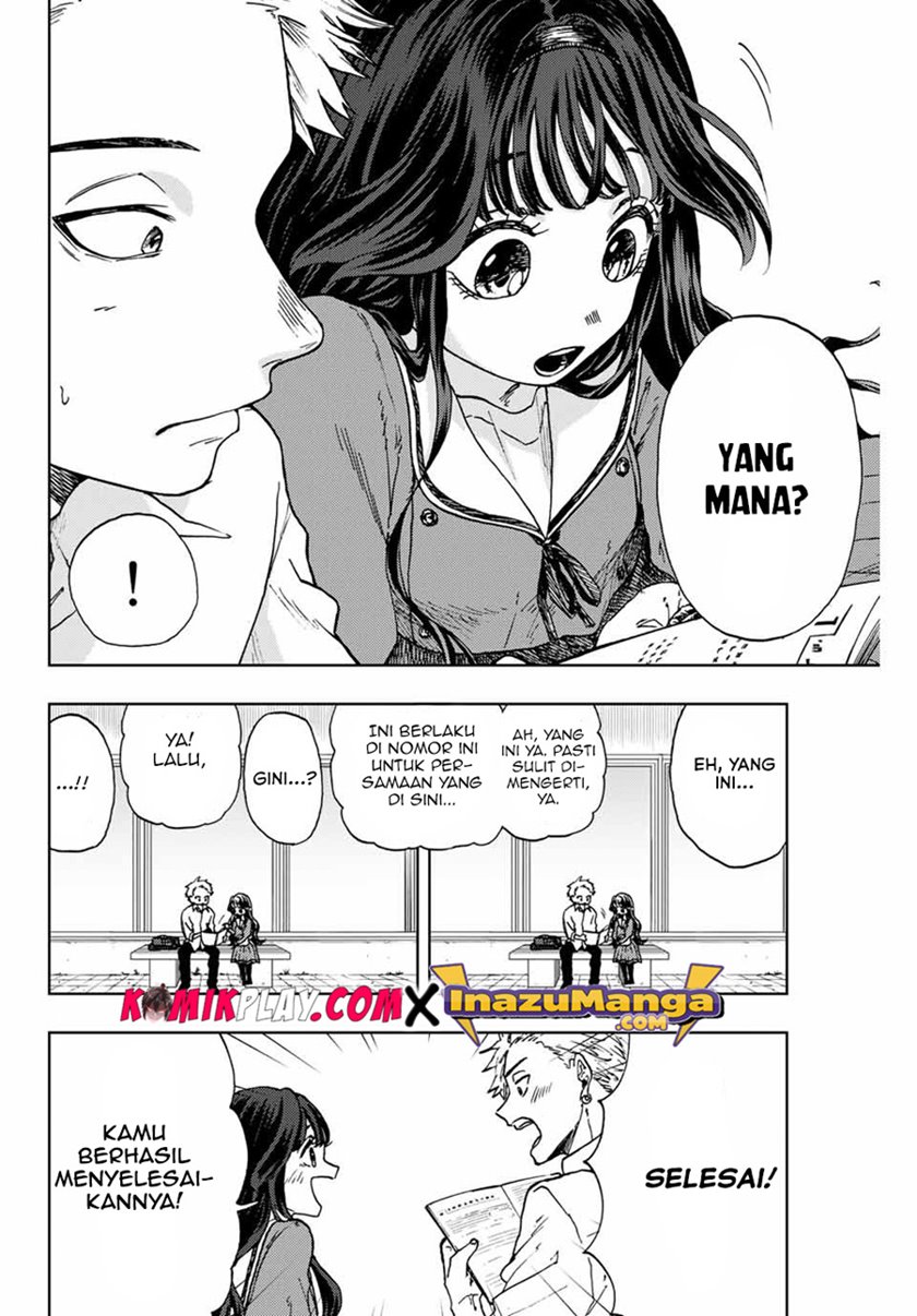 Kaoru Hana wa Rin to Saku Chapter 3 Gambar 26
