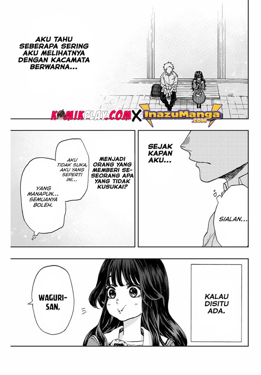 Kaoru Hana wa Rin to Saku Chapter 3 Gambar 31