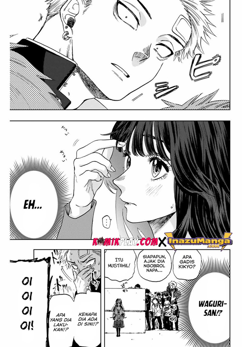 Kaoru Hana wa Rin to Saku Chapter 2 Gambar 13