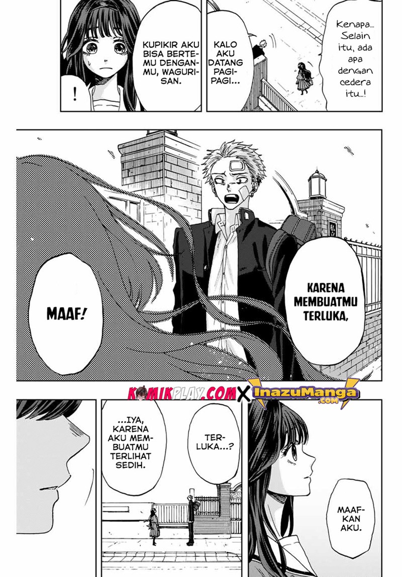 Kaoru Hana wa Rin to Saku Chapter 2 Gambar 45