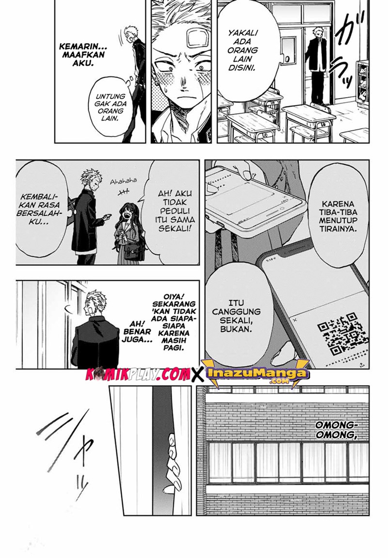 Kaoru Hana wa Rin to Saku Chapter 2 Gambar 53