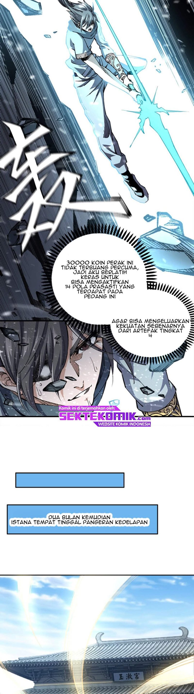 Eternal God Emperor Chapter 8 Gambar 7