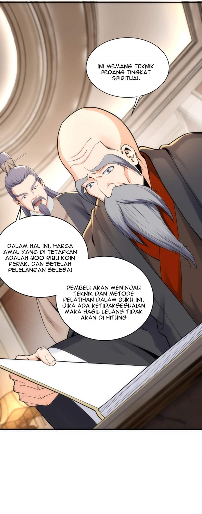 Eternal God Emperor Chapter 5 Gambar 24