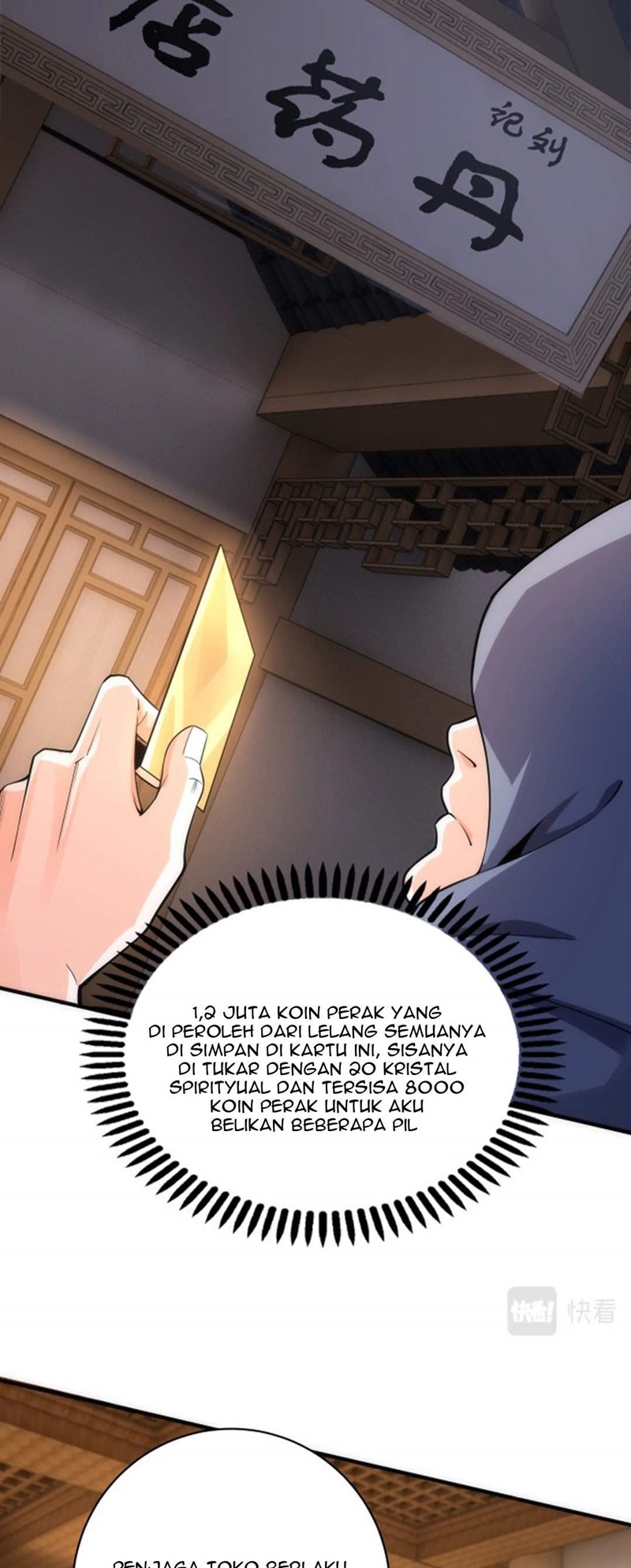 Eternal God Emperor Chapter 5 Gambar 36