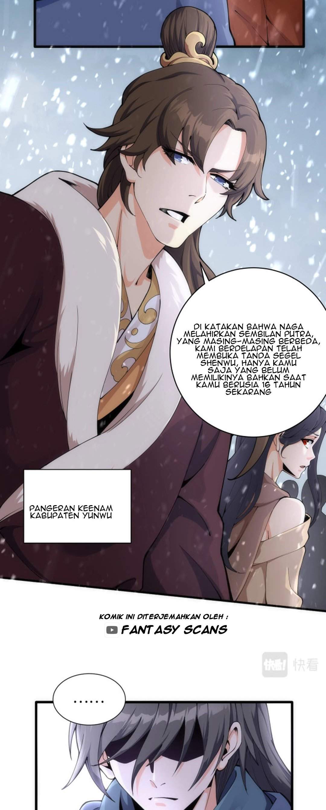 Eternal God Emperor Chapter 2 Gambar 4