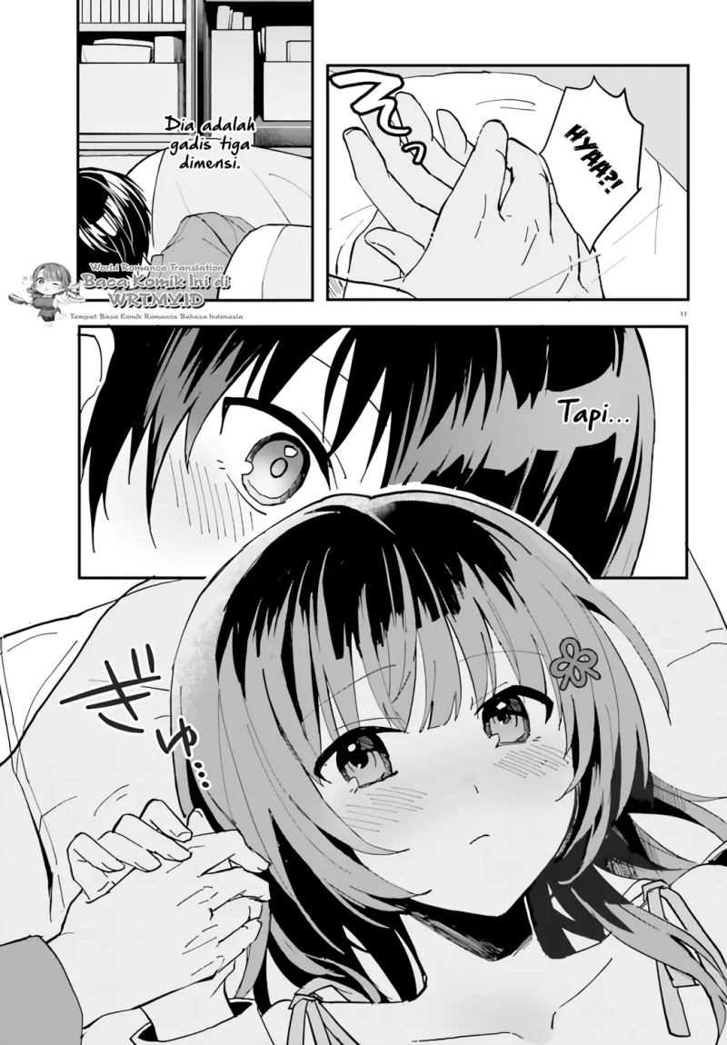 Ore no Iinazuke ni Natta Jimiko, Ie de wa Kawaii Shika Nai!  Chapter 5 Gambar 12