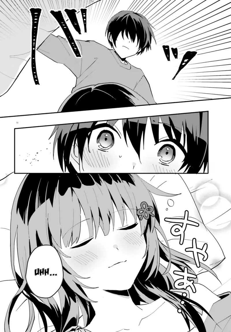 Ore no Iinazuke ni Natta Jimiko, Ie de wa Kawaii Shika Nai!  Chapter 5 Gambar 15