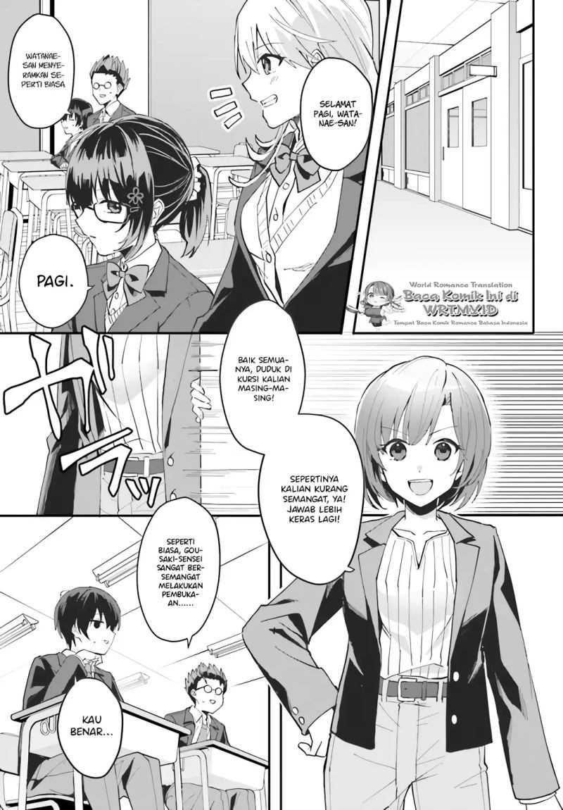 Ore no Iinazuke ni Natta Jimiko, Ie de wa Kawaii Shika Nai!  Chapter 5 Gambar 18