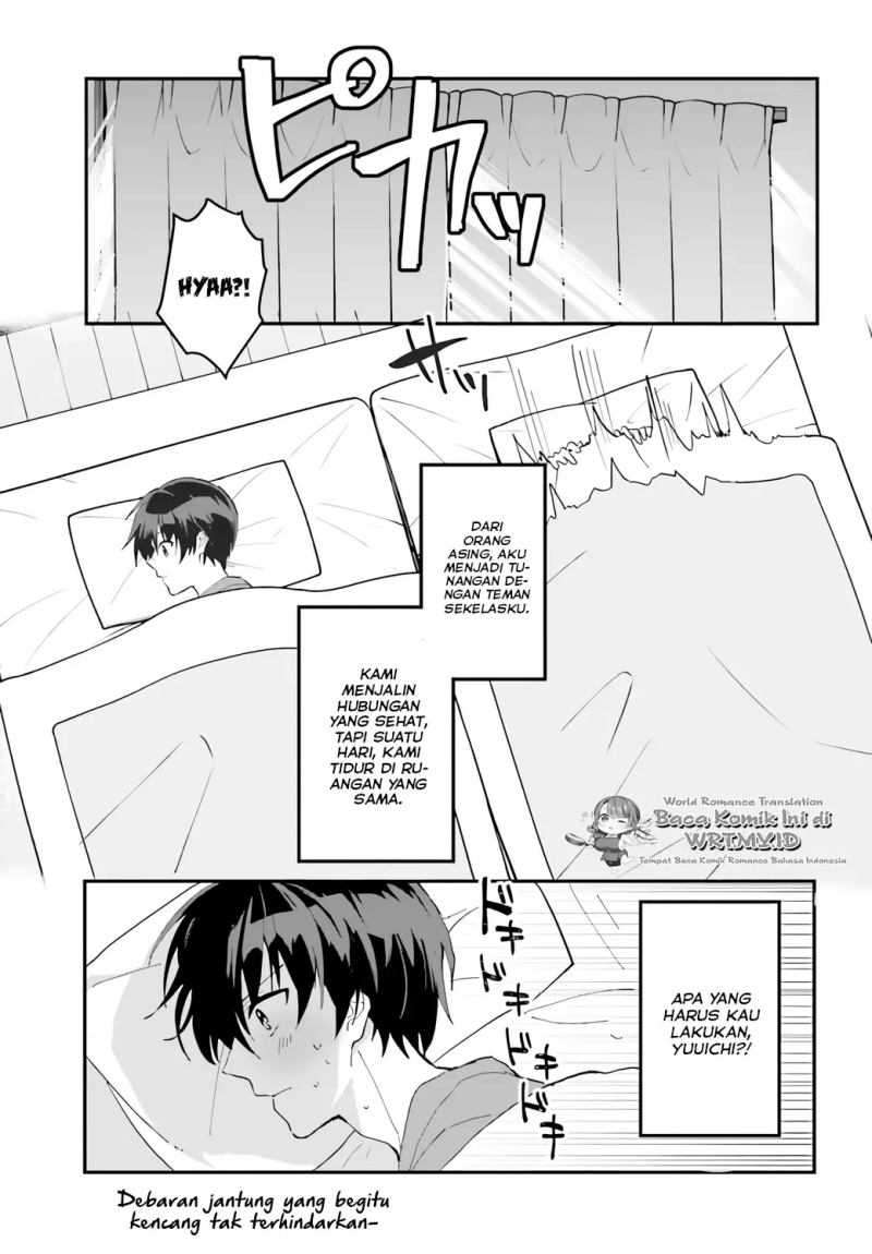 Baca Manga Ore no Iinazuke ni Natta Jimiko, Ie de wa Kawaii Shika Nai!  Chapter 5 Gambar 2