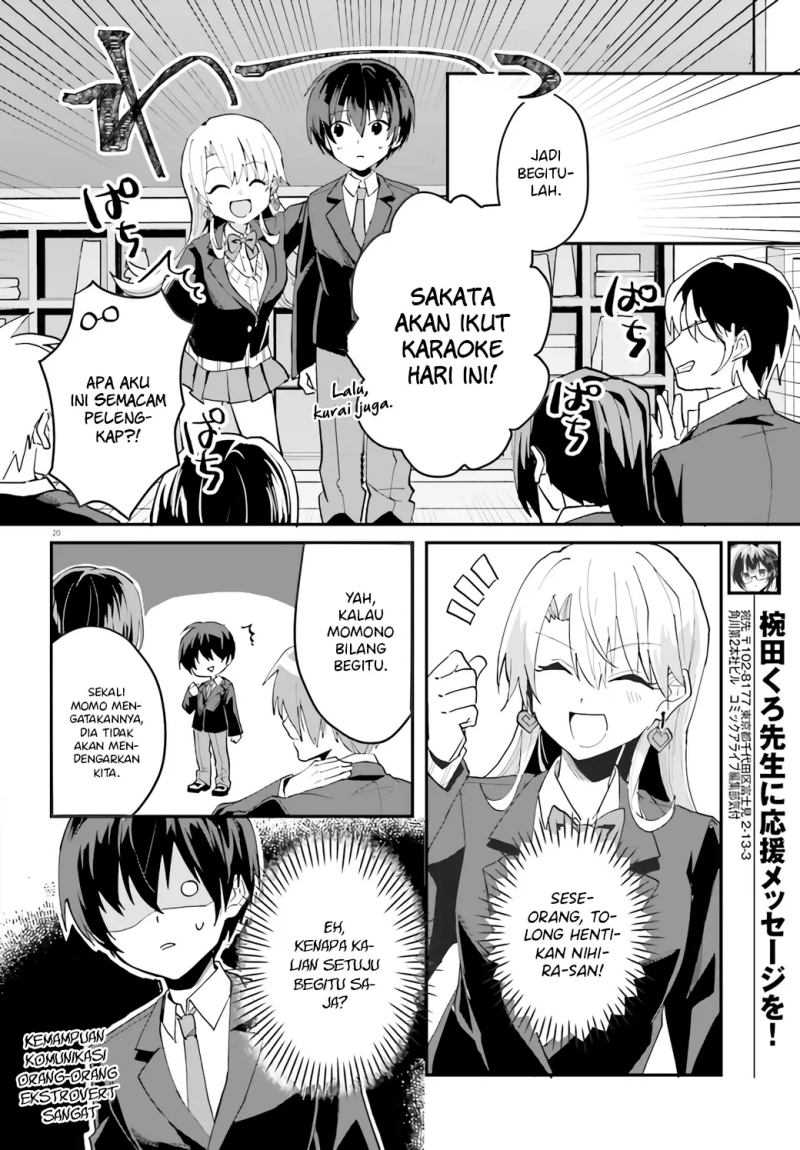 Ore no Iinazuke ni Natta Jimiko, Ie de wa Kawaii Shika Nai!  Chapter 5 Gambar 21