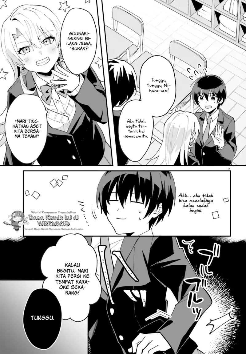 Ore no Iinazuke ni Natta Jimiko, Ie de wa Kawaii Shika Nai!  Chapter 5 Gambar 22