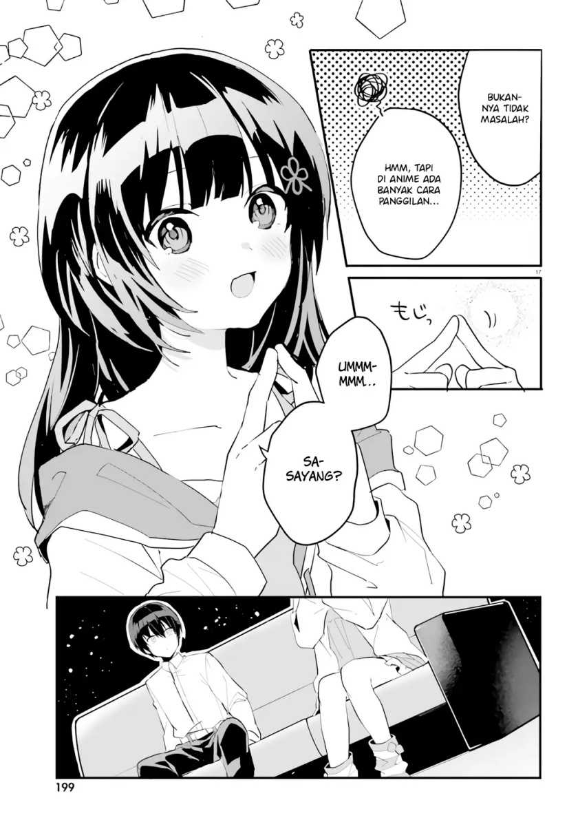 Ore no Iinazuke ni Natta Jimiko, Ie de wa Kawaii Shika Nai! Chapter 4 Gambar 18