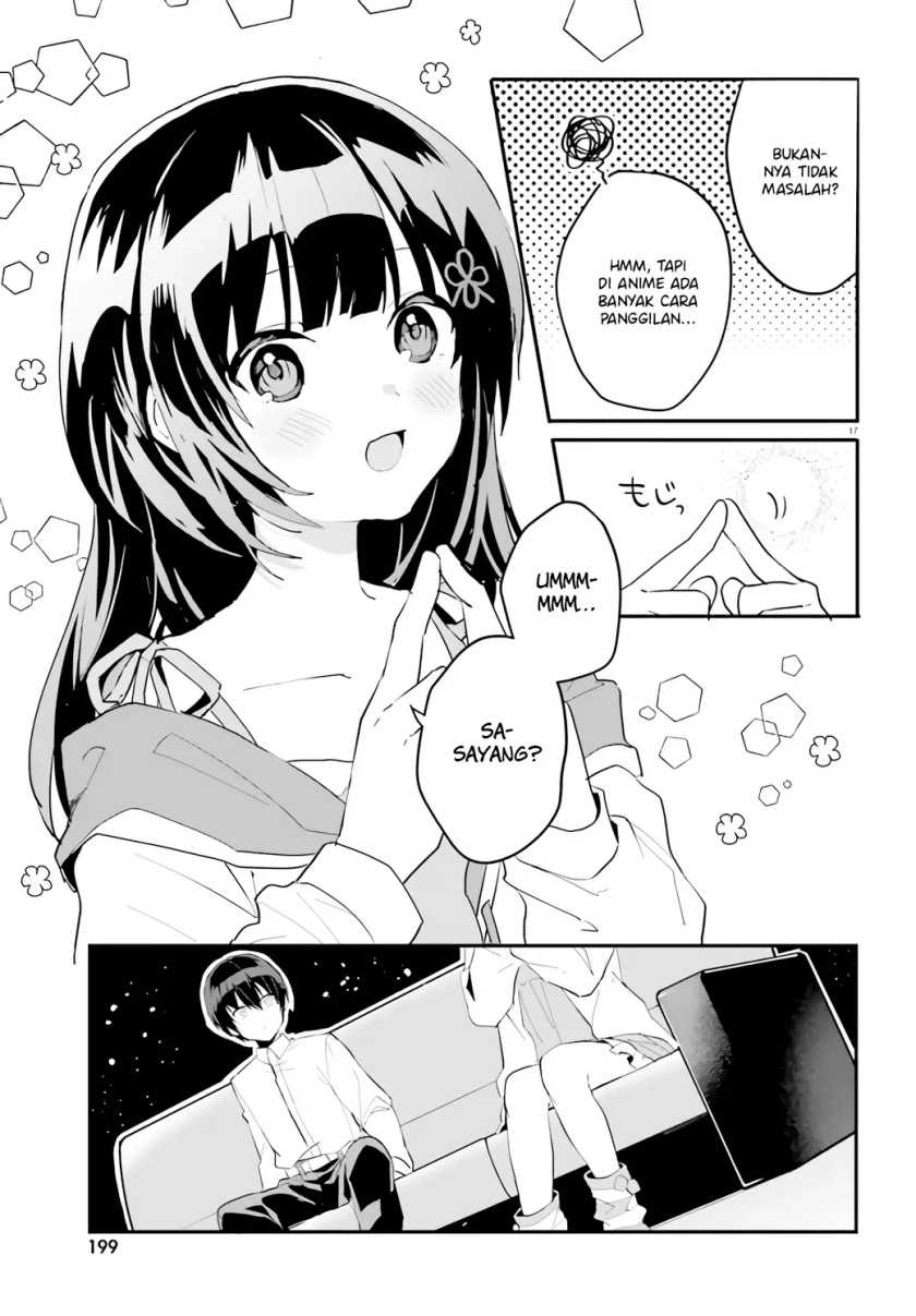 Ore no Iinazuke ni Natta Jimiko, Ie de wa Kawaii Shika Nai!  Chapter 4 Gambar 18