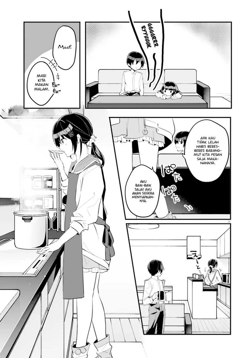 Ore no Iinazuke ni Natta Jimiko, Ie de wa Kawaii Shika Nai!  Chapter 4 Gambar 22