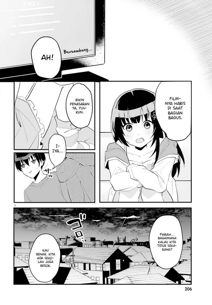 Ore no Iinazuke ni Natta Jimiko, Ie de wa Kawaii Shika Nai!  Chapter 4 Gambar 24