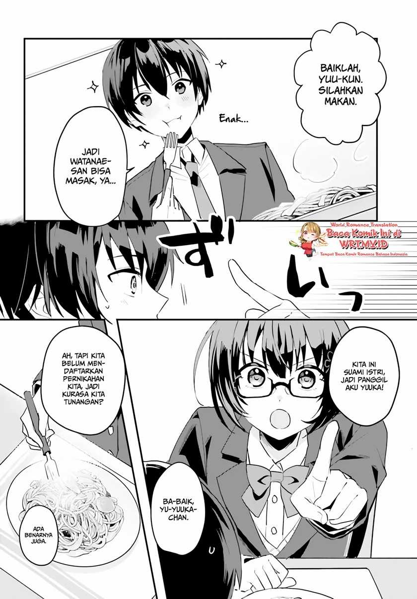 Ore no Iinazuke ni Natta Jimiko, Ie de wa Kawaii Shika Nai!  Chapter 3 Gambar 21