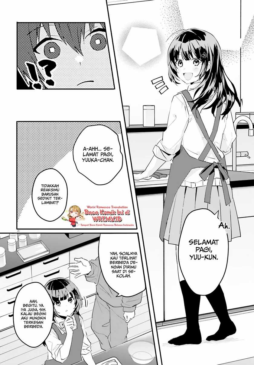 Ore no Iinazuke ni Natta Jimiko, Ie de wa Kawaii Shika Nai!  Chapter 3 Gambar 27