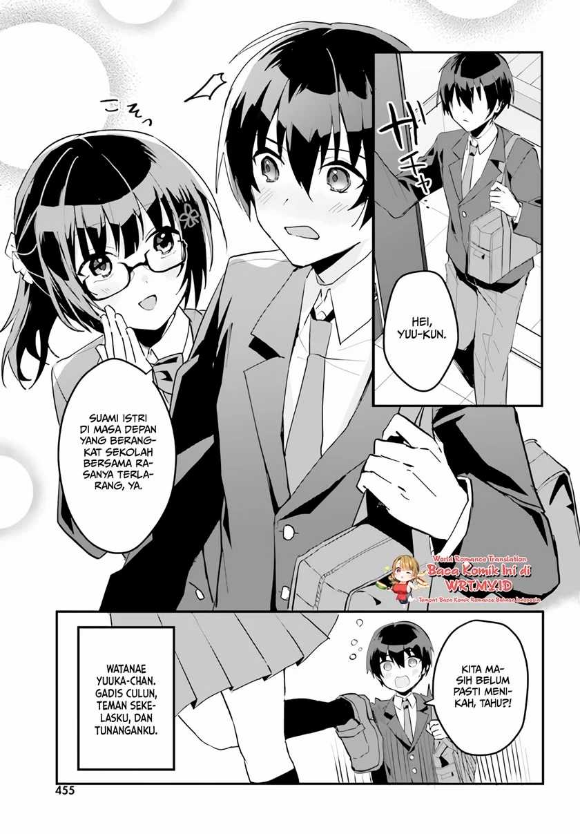 Ore no Iinazuke ni Natta Jimiko, Ie de wa Kawaii Shika Nai! Chapter 3 Gambar 30