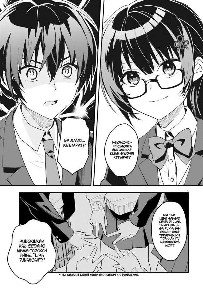 Ore no Iinazuke ni Natta Jimiko, Ie de wa Kawaii Shika Nai! Chapter 2 Gambar 16
