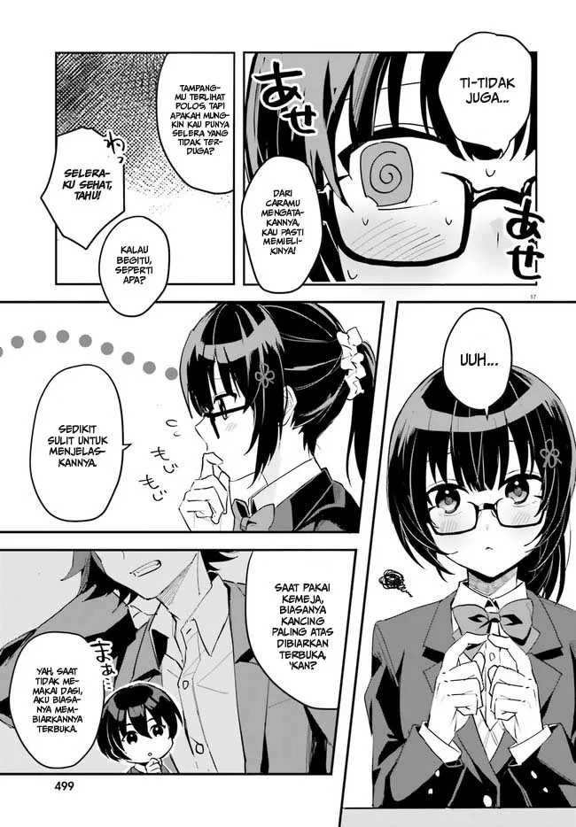 Ore no Iinazuke ni Natta Jimiko, Ie de wa Kawaii Shika Nai!  Chapter 2 Gambar 18